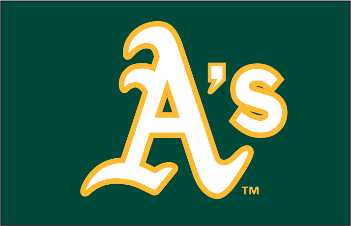 Oakland Athletics 2007-2009 Batting Practice Logo iron on transfers for fabric